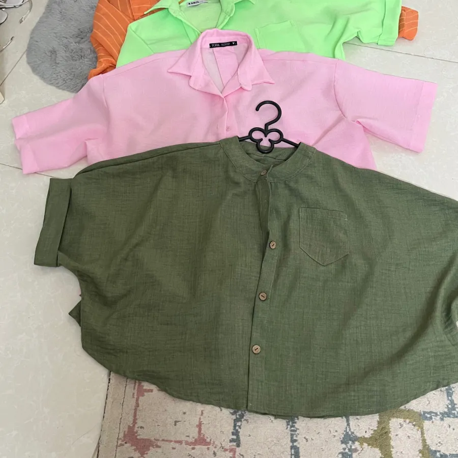 شومیز سبز خوشگل