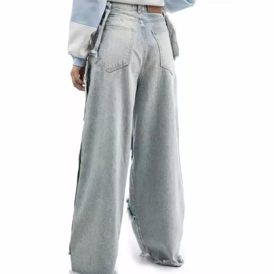 شلوار جین زنانه لوسیفر مد