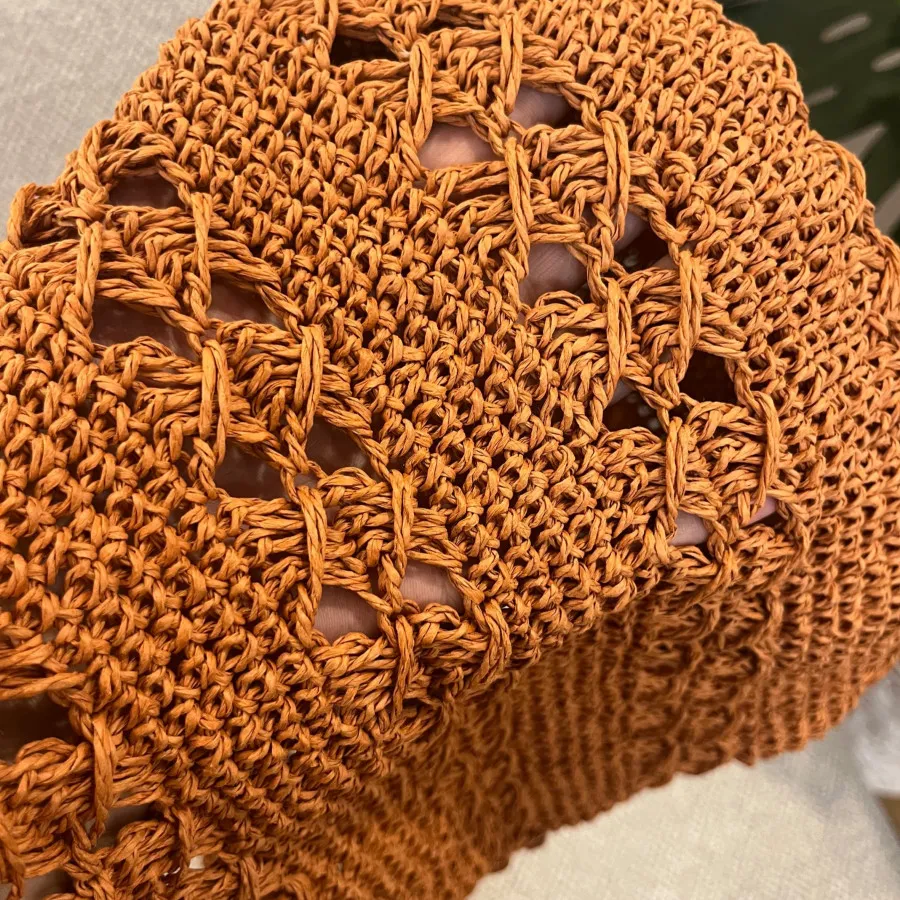 کیف ساحلی قلاب بافی