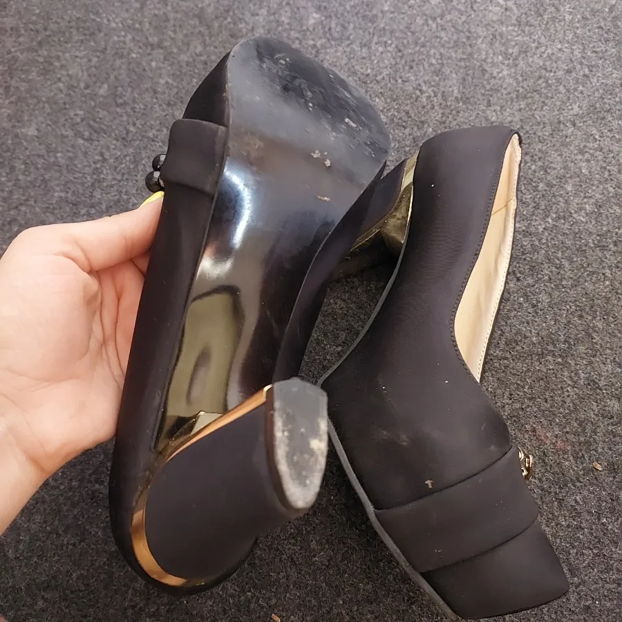 کفش پاشنه بلند مجلسی مشکی