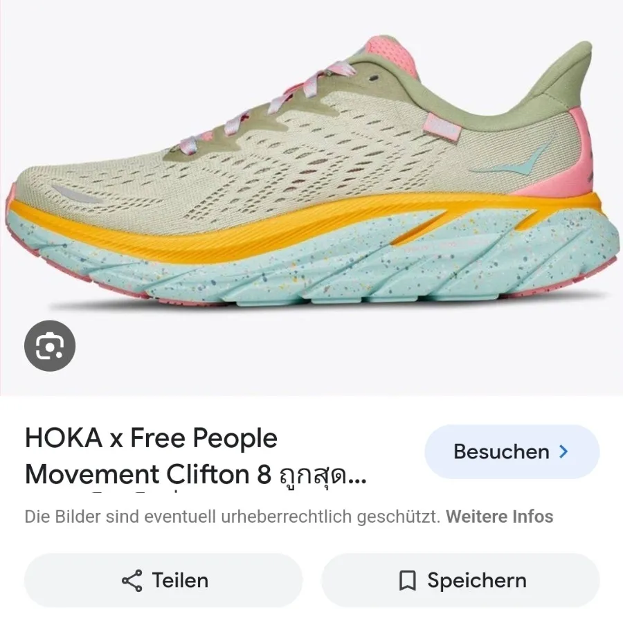 کتونی hoka سایز 40-39