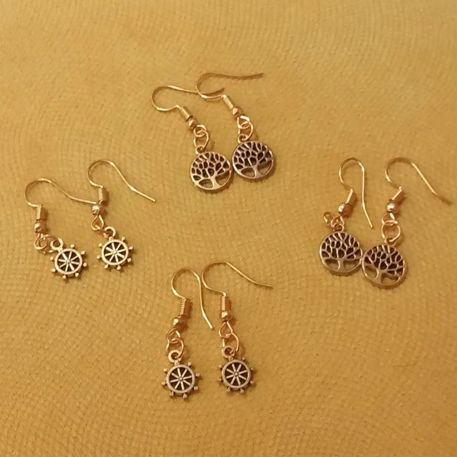 گوشواره طلایی