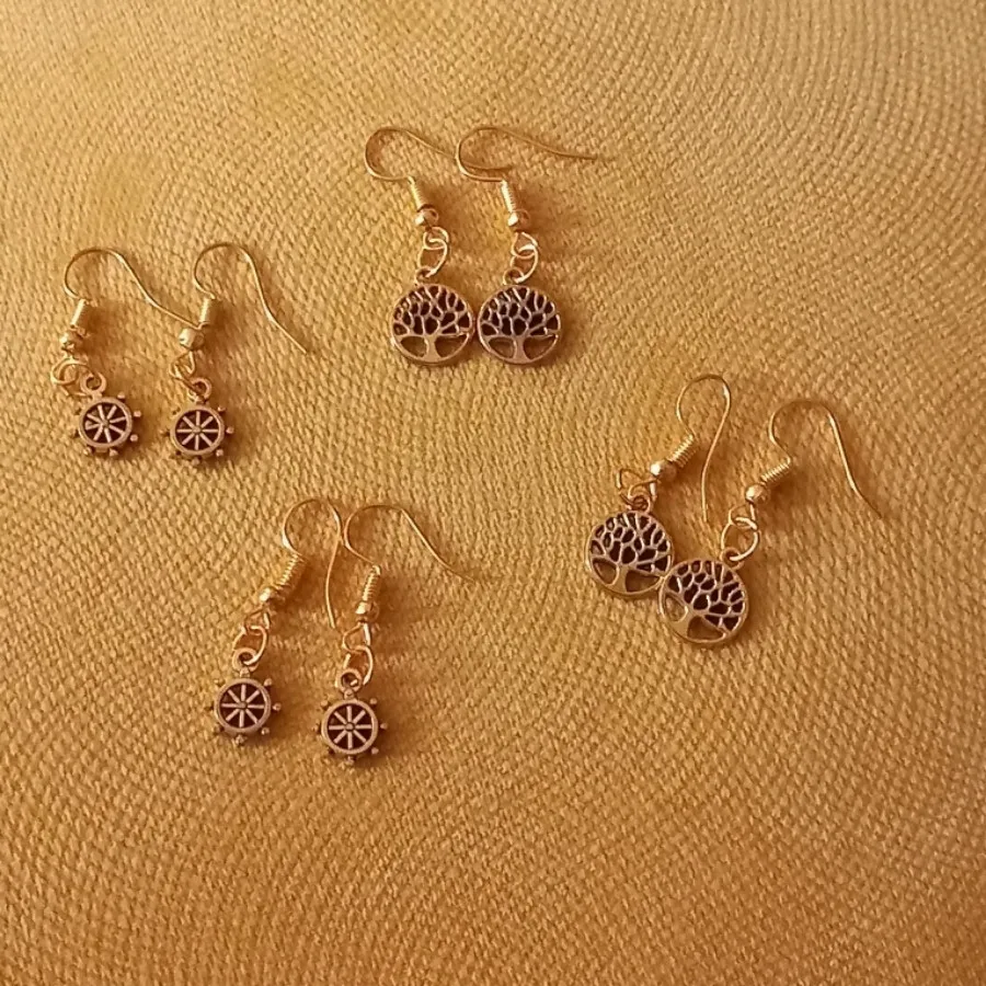 گوشواره طلایی