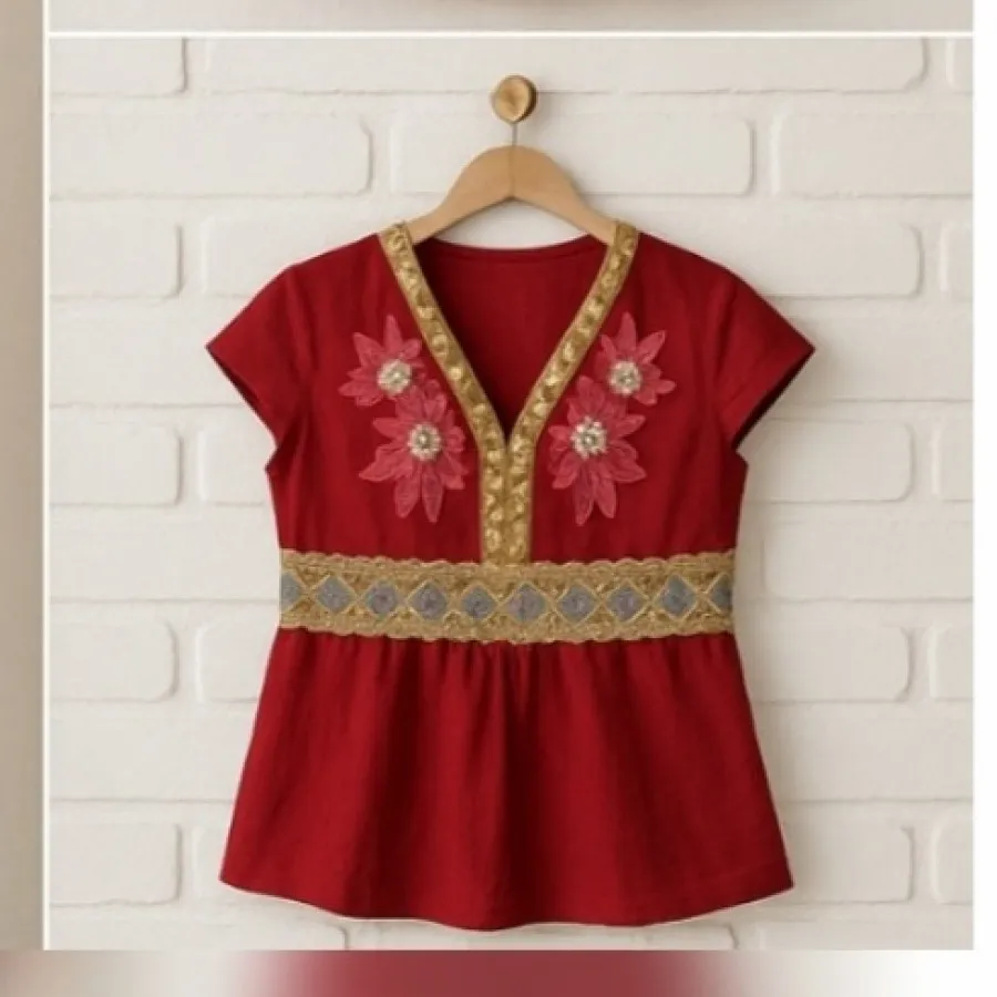 آستین کوتاه مجلسی