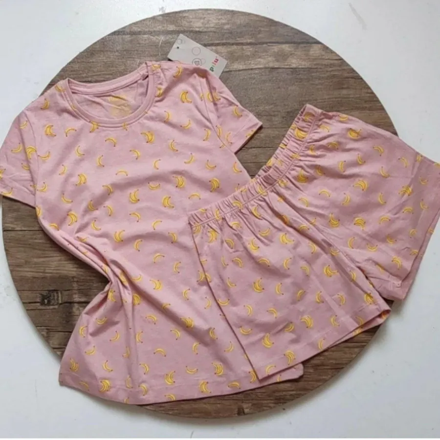 ست راحتی تی شرت و شلوارک