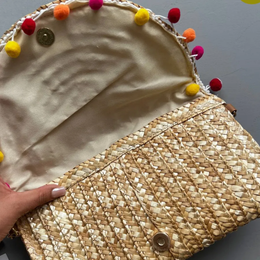 کیف حصیری ترندالمانی