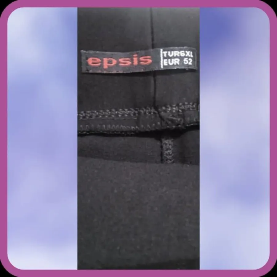 شلوار بیرونی سایز بزرگ