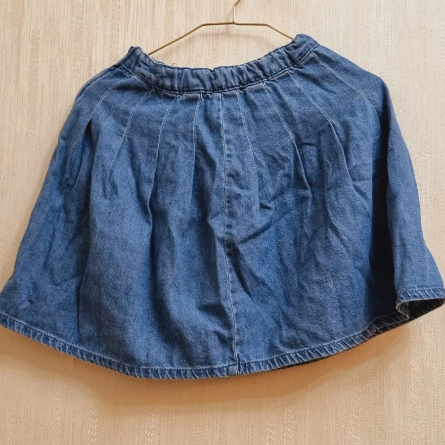 دامن جین کودک