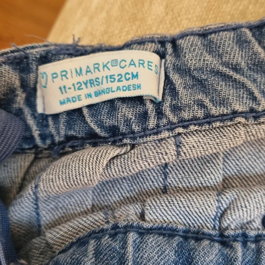 دامن جین کودک