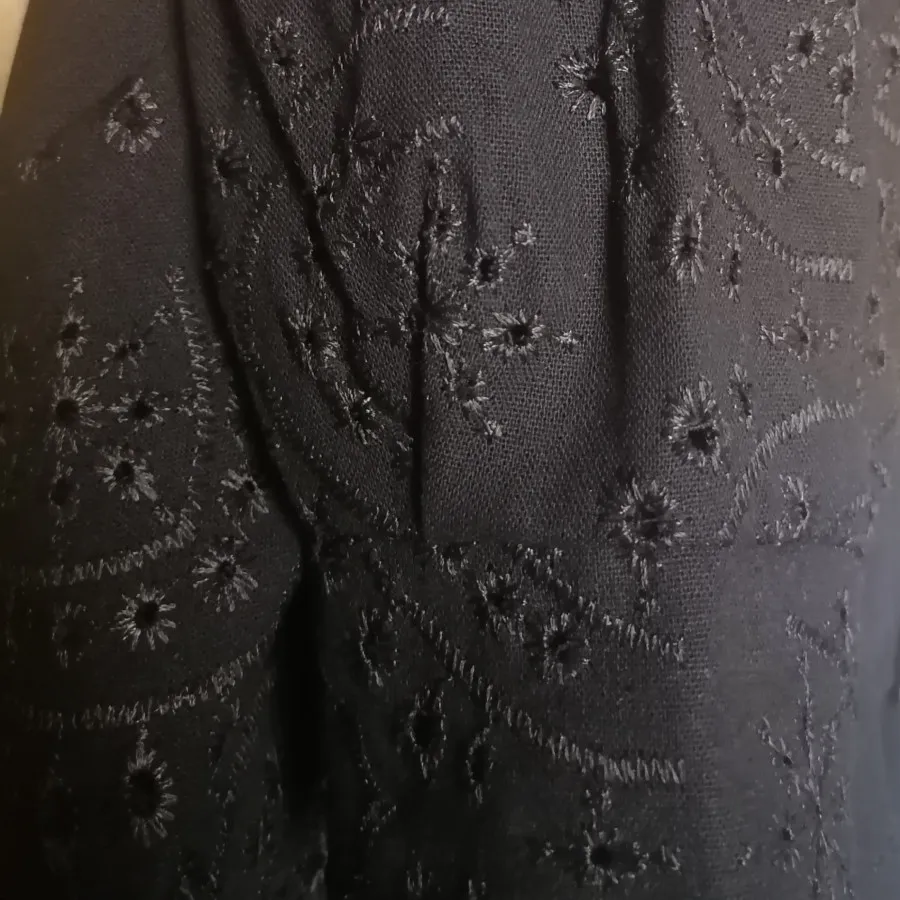 مانتو لینن خامه دوزی