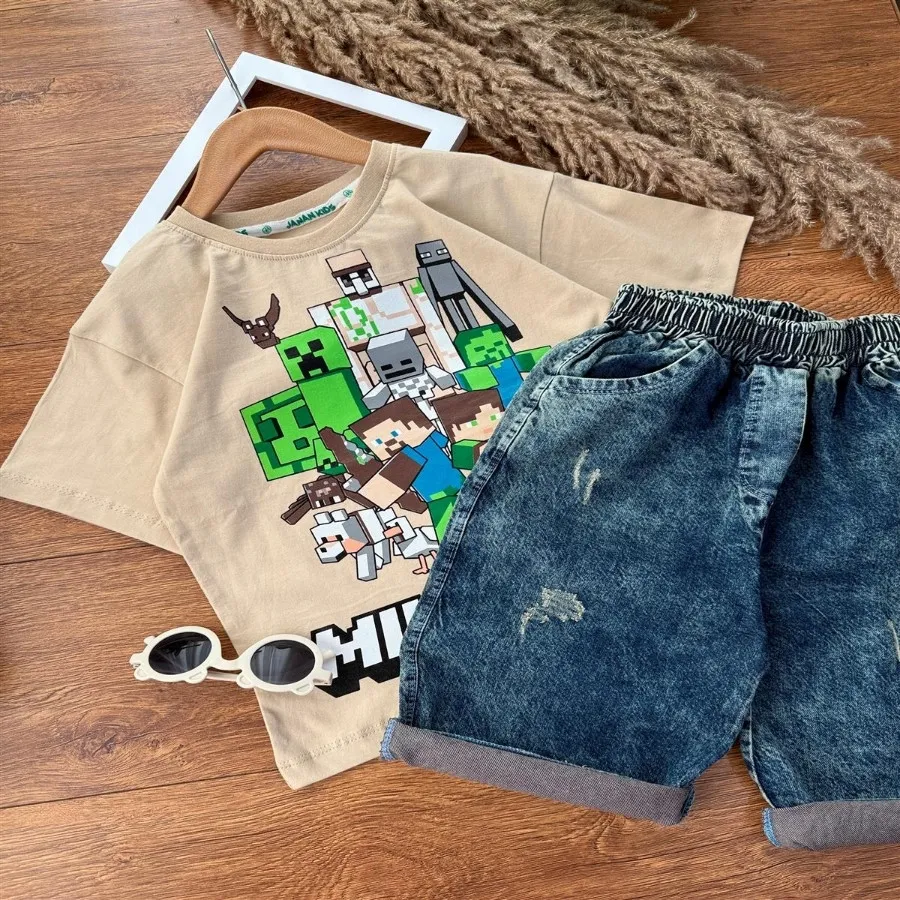 تیشرت شلوارک بچگانه