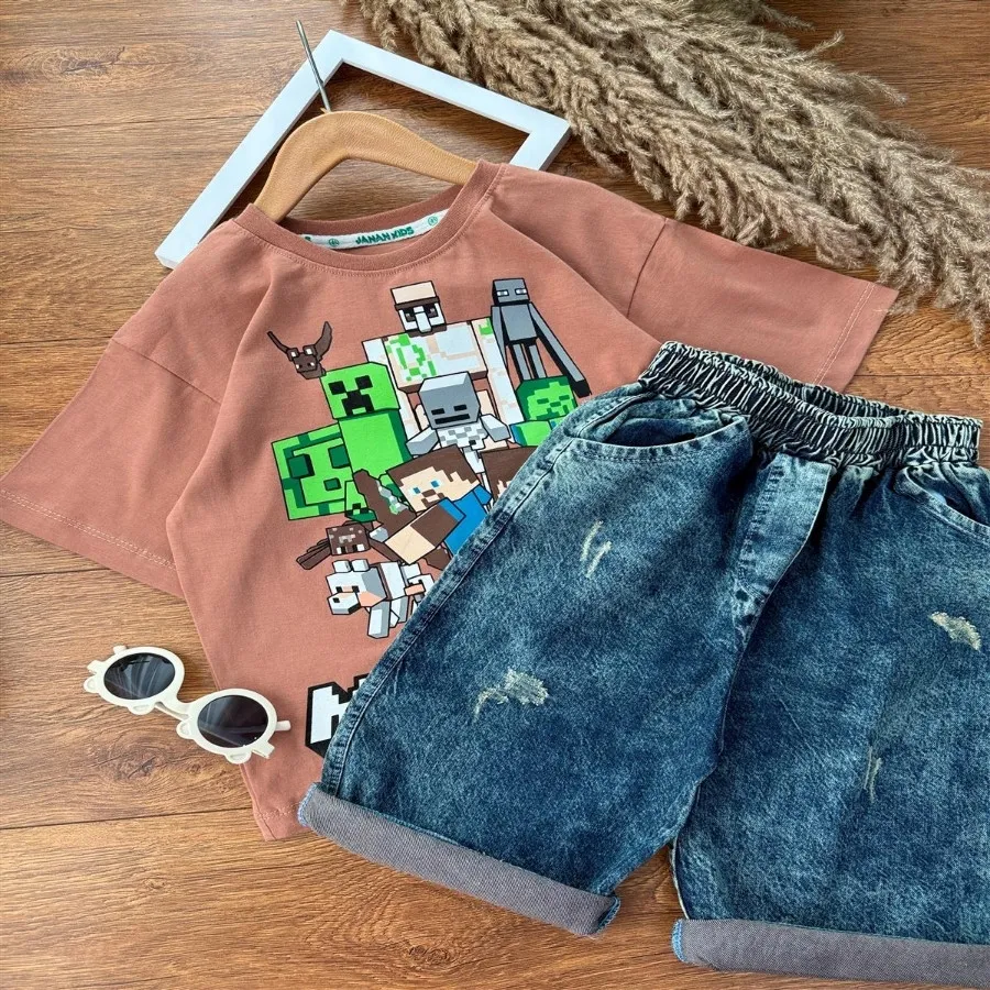 تیشرت شلوارک بچگانه