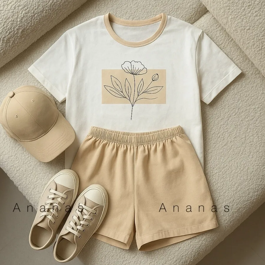 ست تیشرت شلوارک لیرا