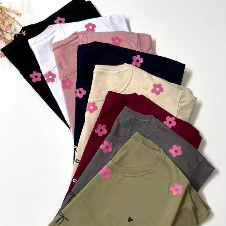 تی‌شرت نخ پنبه سوپر