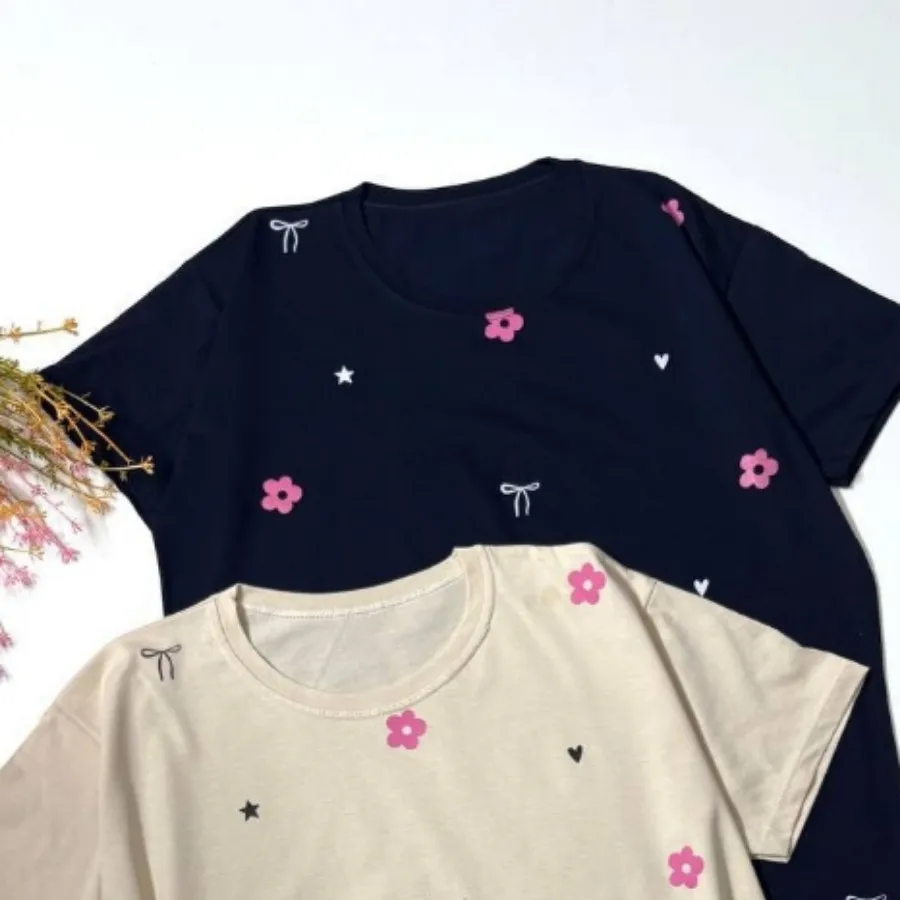 تی‌شرت نخ پنبه سوپر