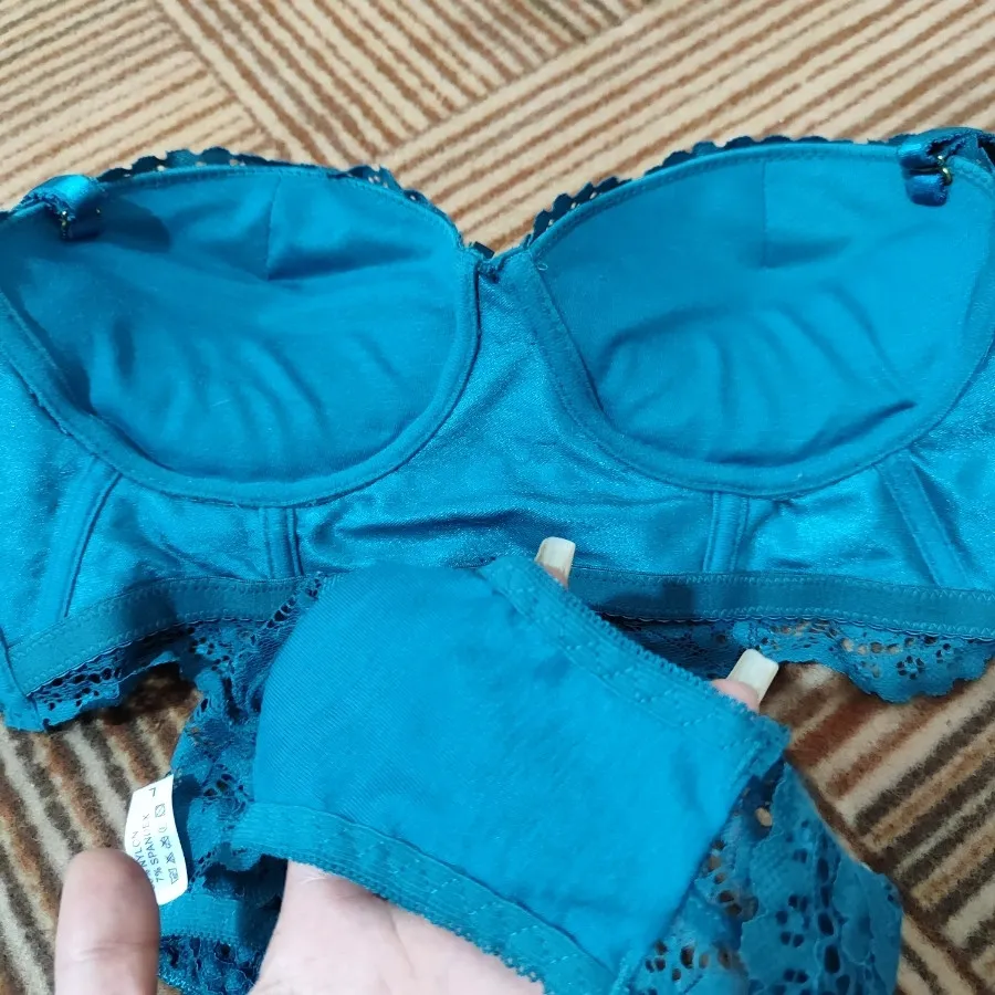 ❌پرید❌لباس زیر دانتل