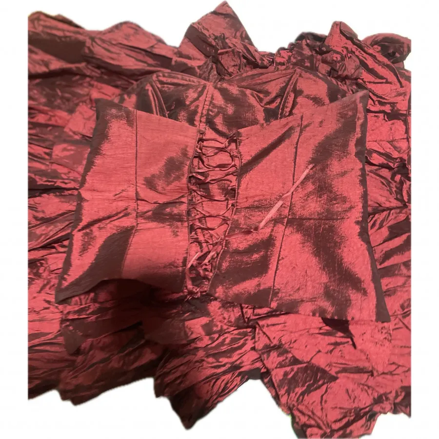 دکلته دامن ساتن