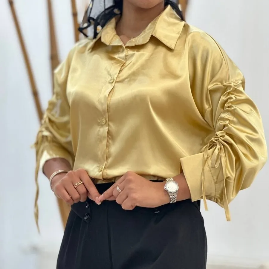 شومیز ساتن#حراج