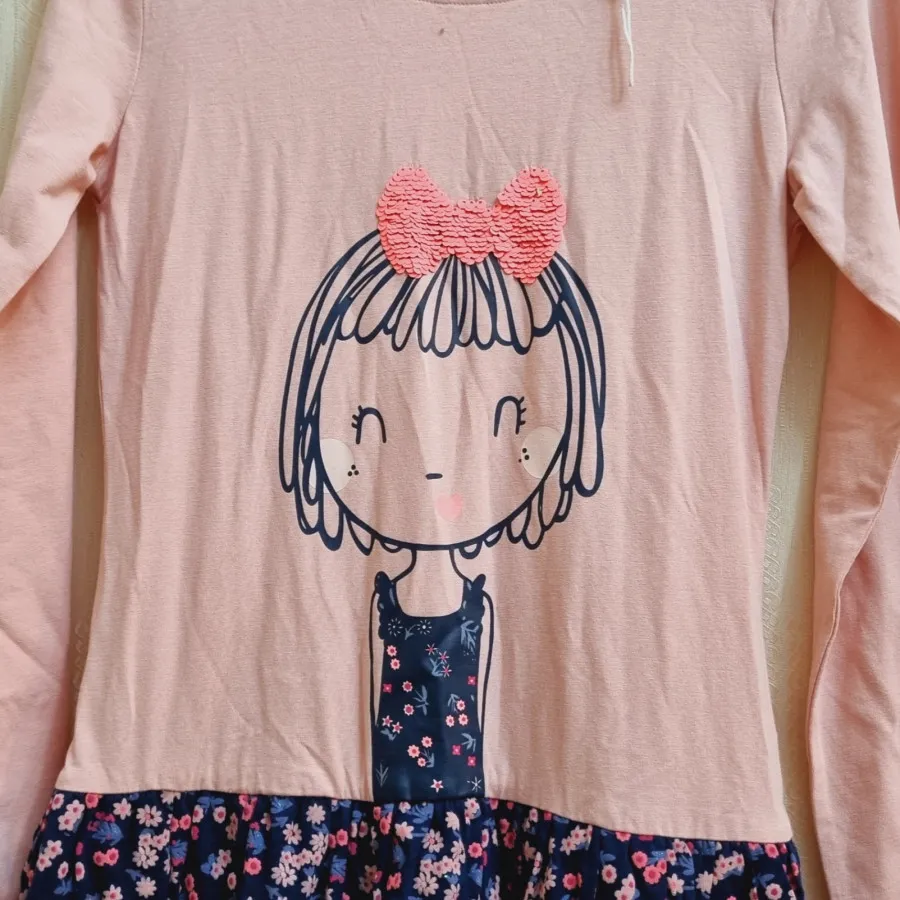 پیراهن خارجی دخترانه