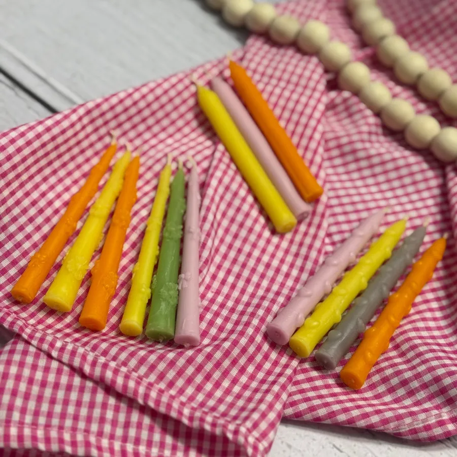 شمع های قلمی