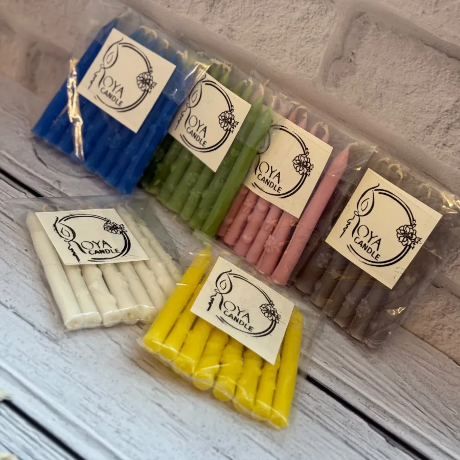 شمع های قلمی