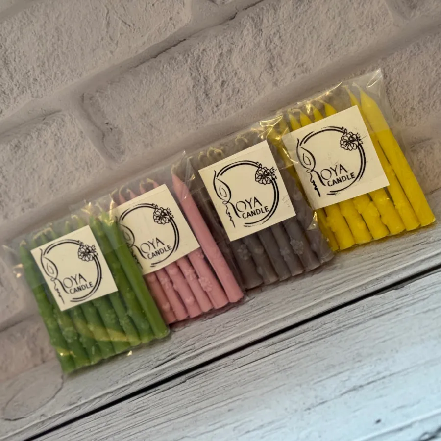 شمع های قلمی