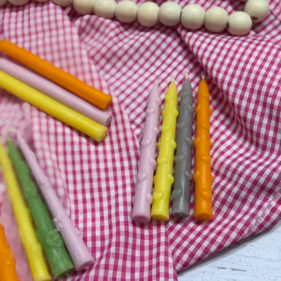 شمع های قلمی