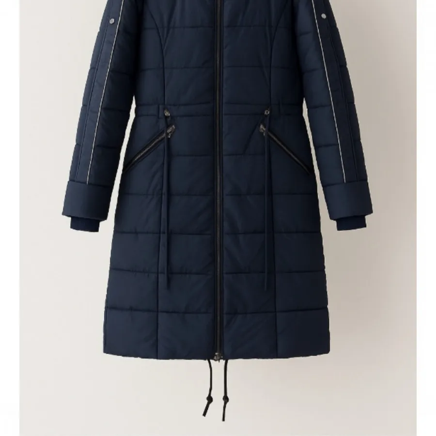 کاپشن بادگیر بلند