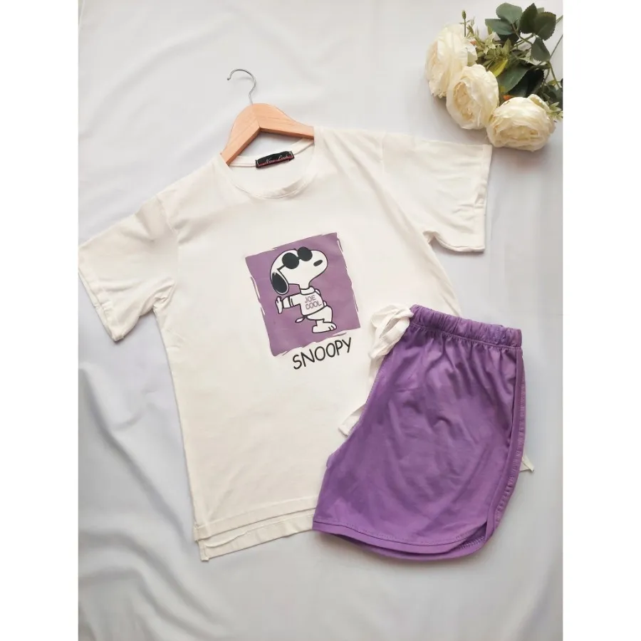 ست تیشرت شورتک