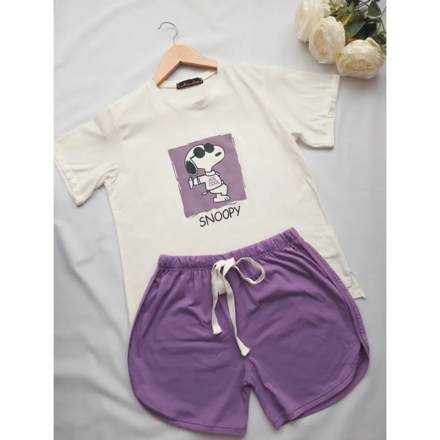 ست تیشرت شورتک