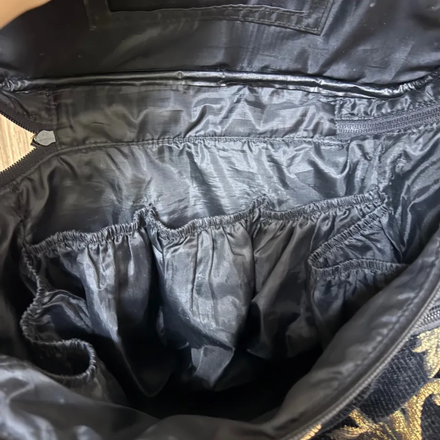 ساک کیفی بند دار ارایشی