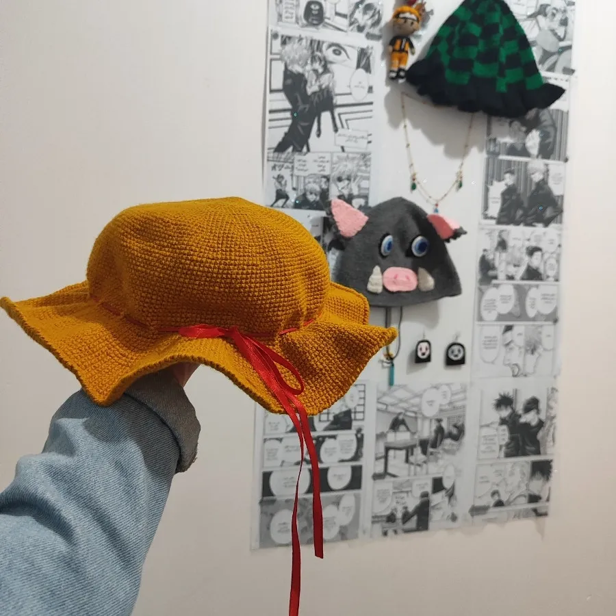 کلاه انیمه‌ای