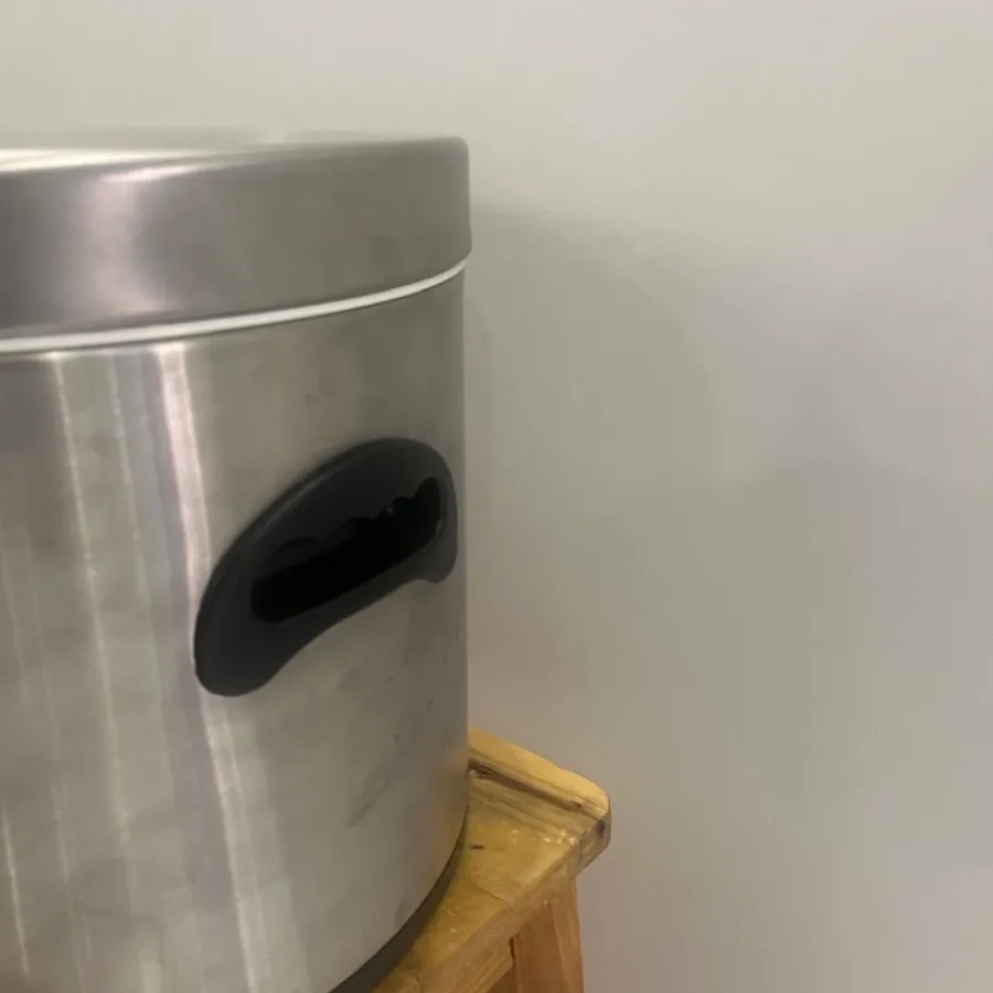 سطل استیل (سطل قند)