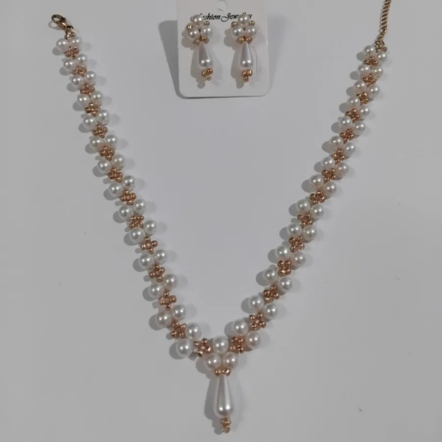 ست گردنبند و گوشواره