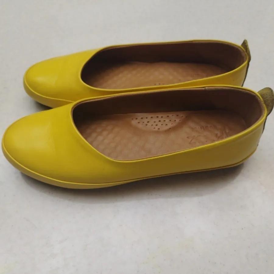 کفش  طبی چرم عروسکی پاییز