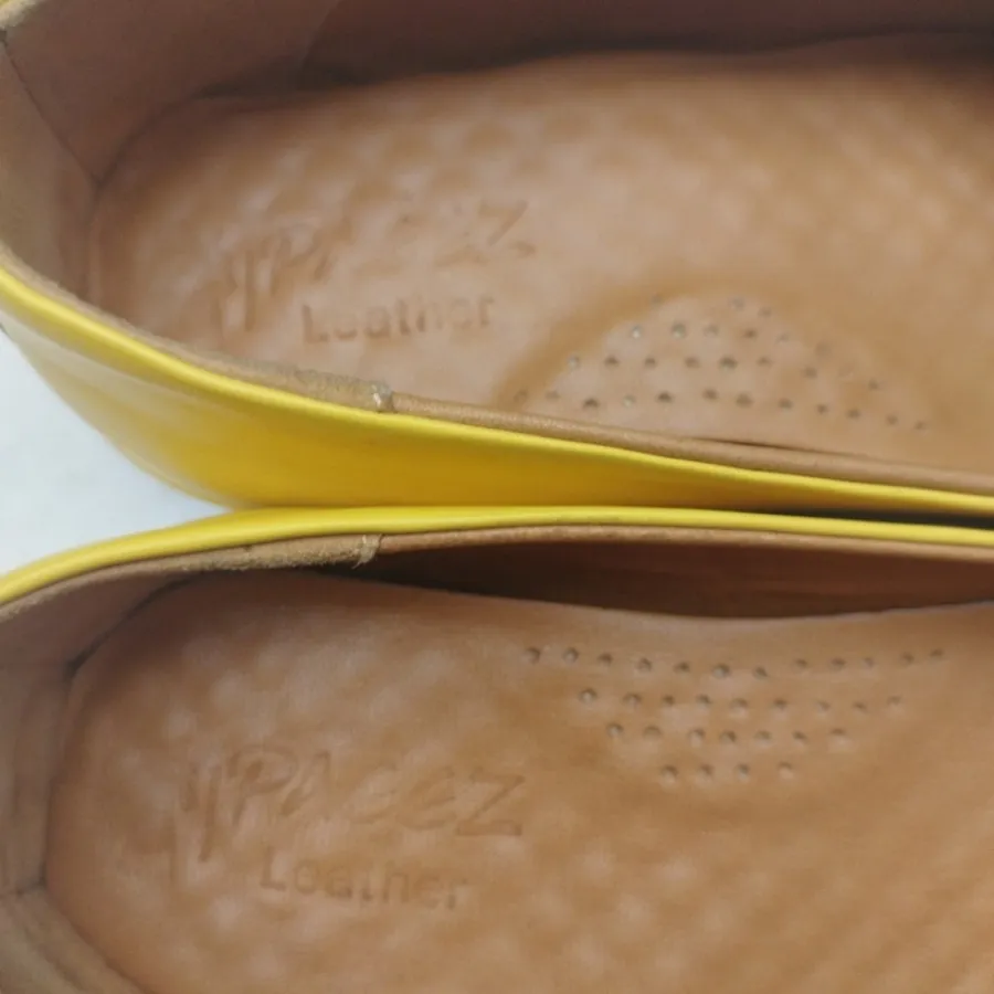 کفش  طبی چرم عروسکی پاییز