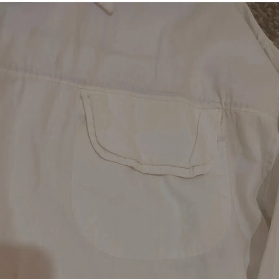 شومیز مانتویی سفید