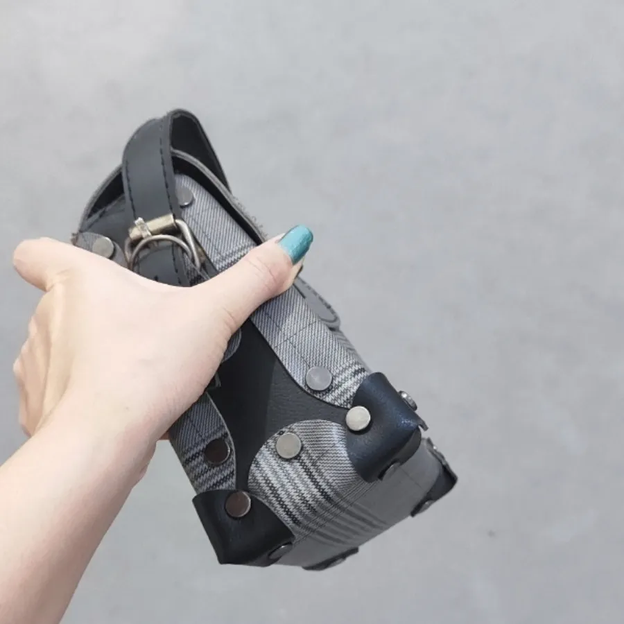 کیف دستی و دوشی چهارخونه