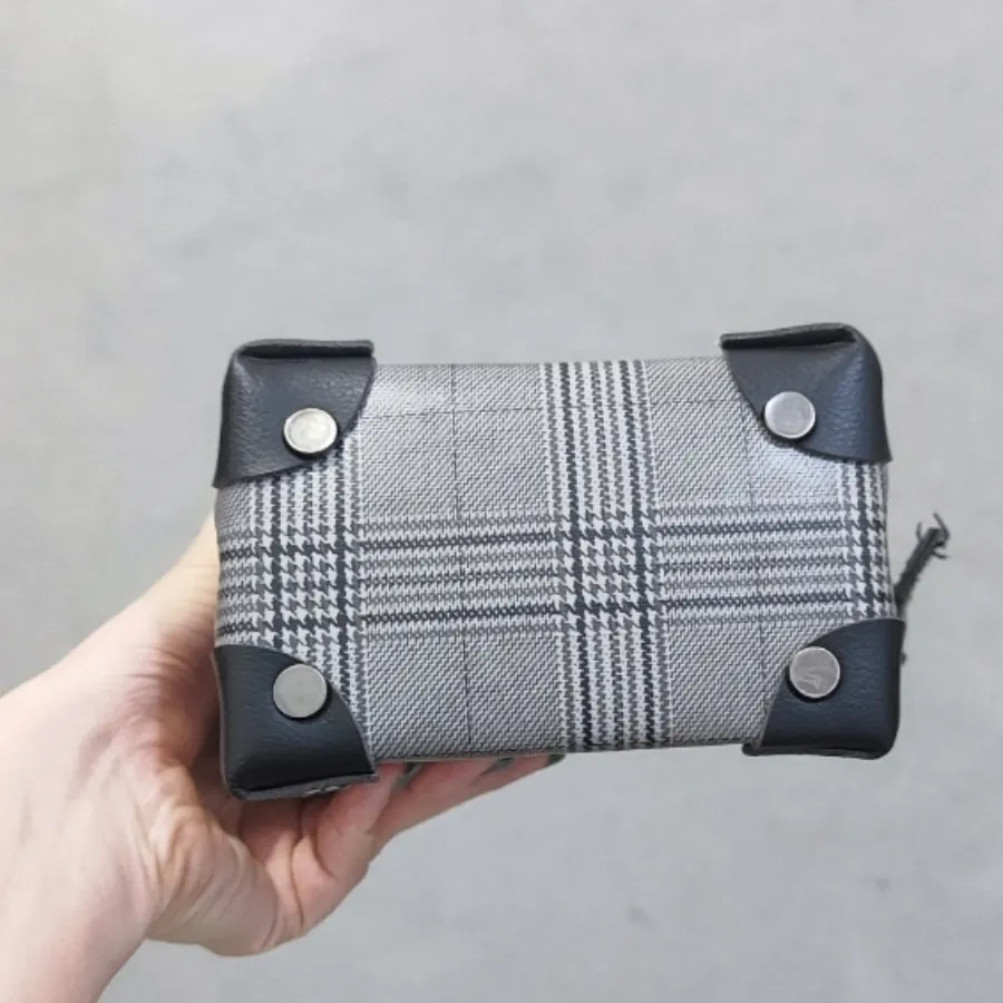 کیف دستی و دوشی چهارخونه