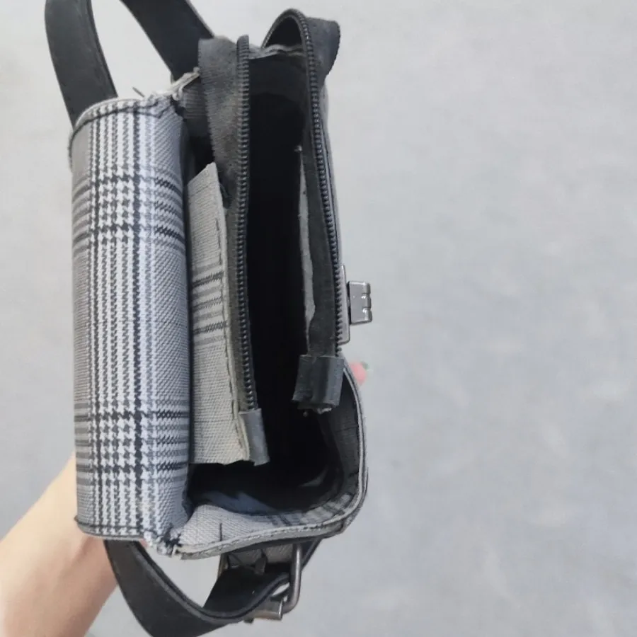 کیف دستی و دوشی چهارخونه