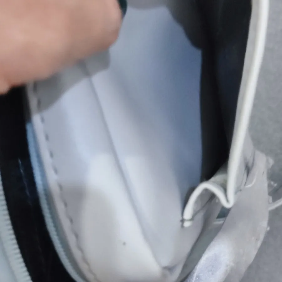 کیف دوشی جادار طوسی