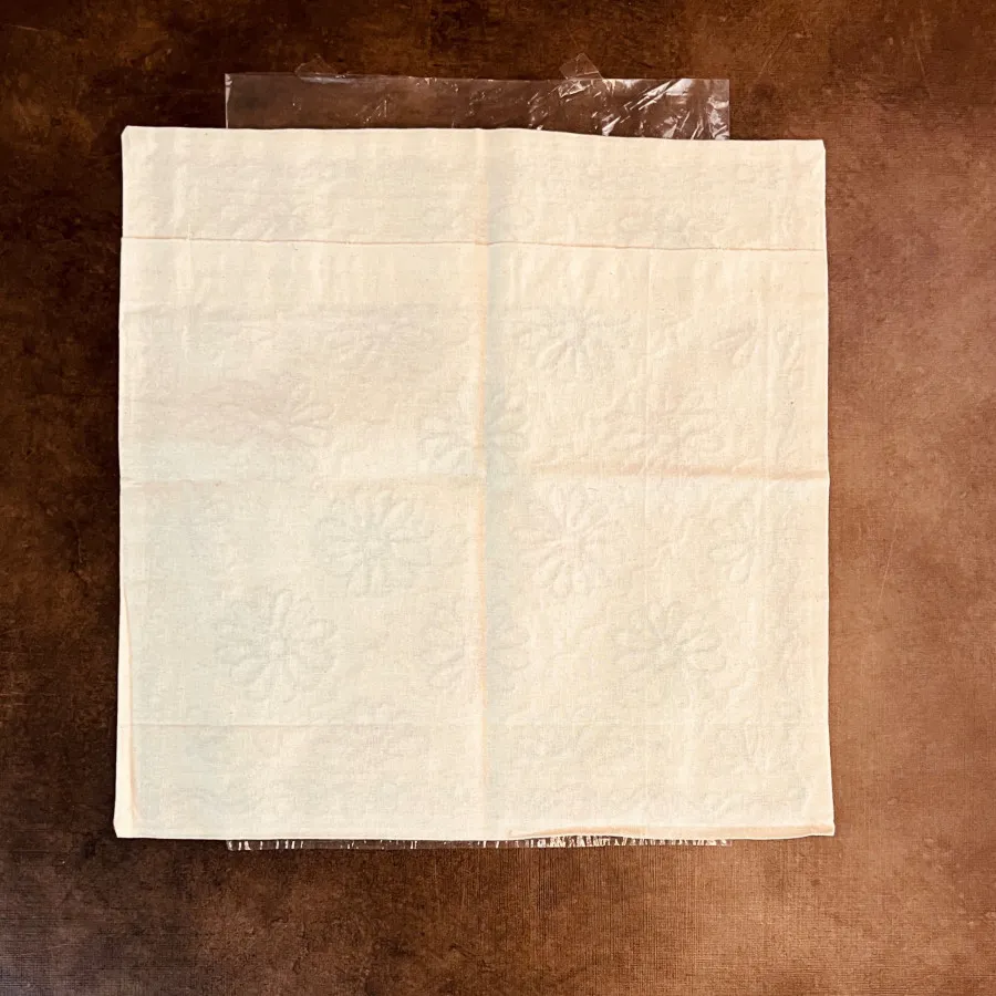 کاور کوسن سوزن دوزی آکبند