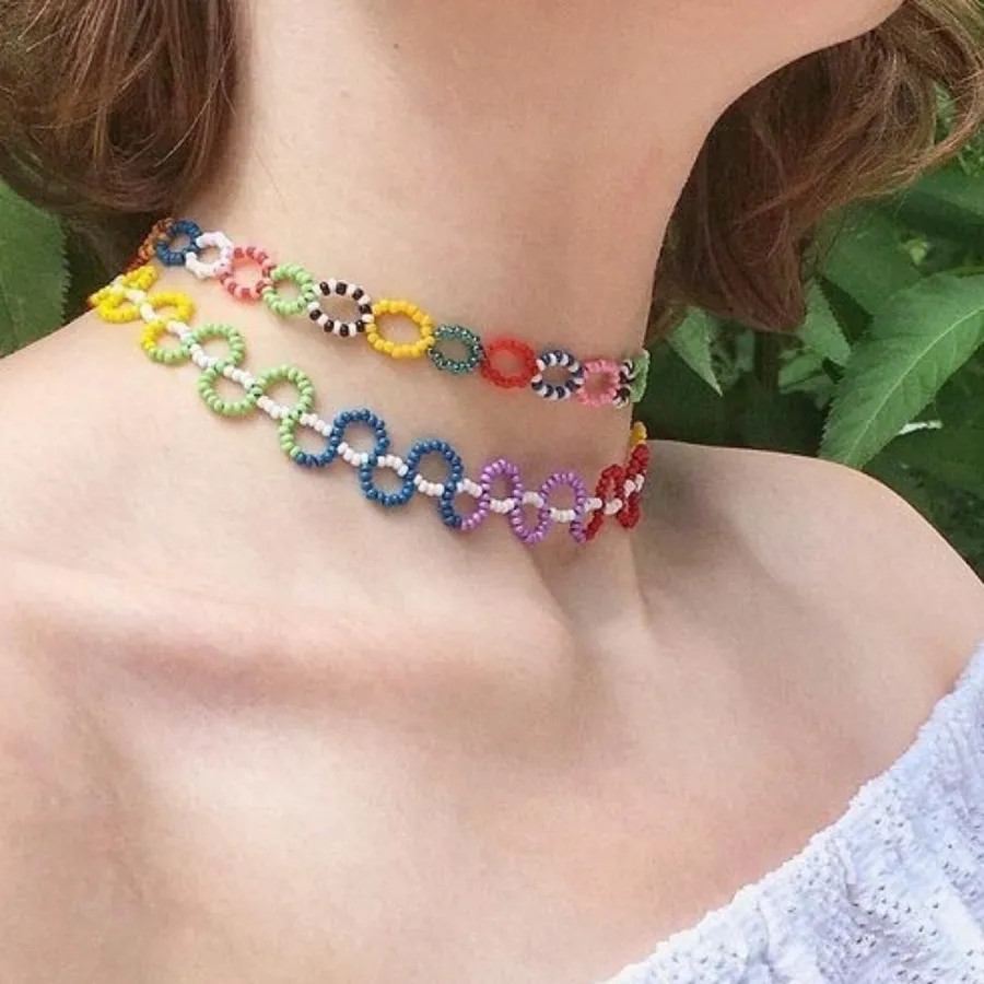 گردنبند منجوقی