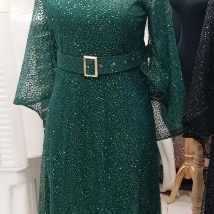 لباس مجلسی شاین اکلیلی