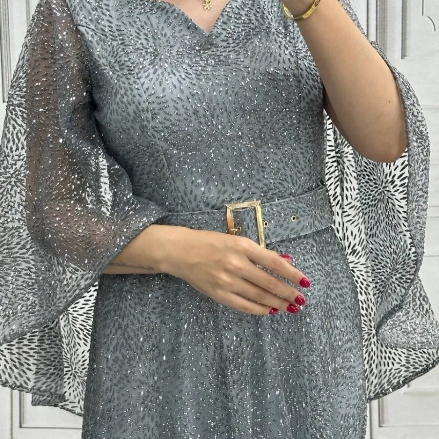 لباس مجلسی شاین اکلیلی