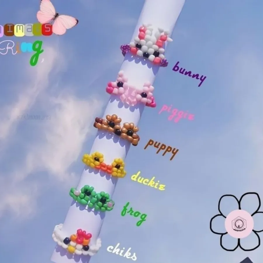 انگشتر منجوقی پینترستی