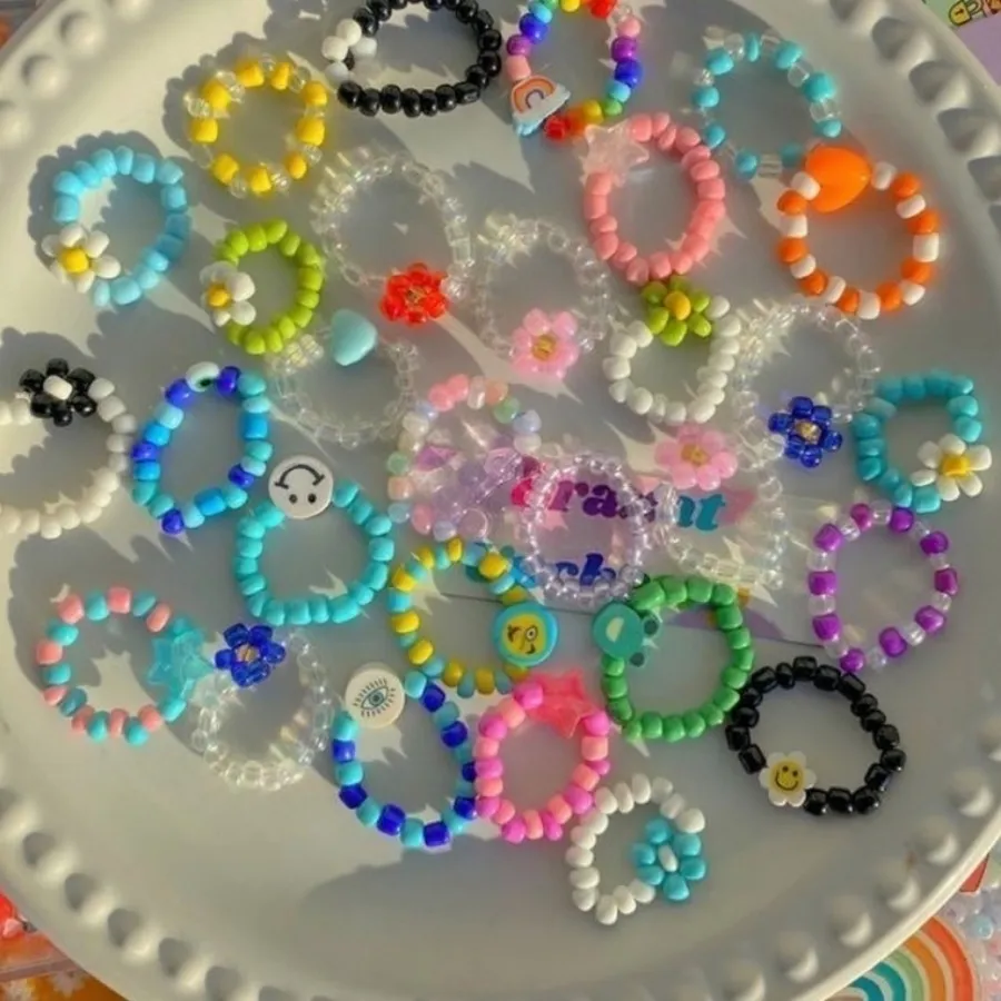 انگشتر منجوقی پینترستی