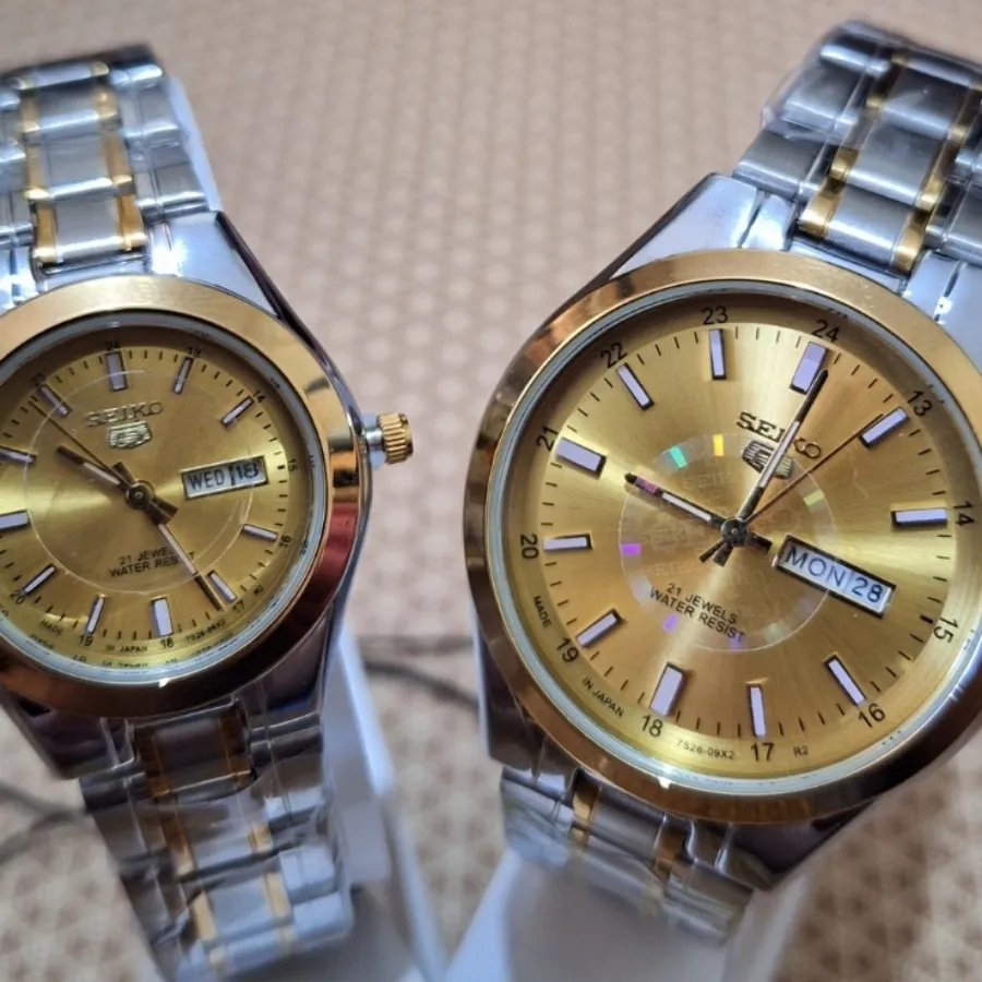 ساعت ست سیکو طرح اتومات