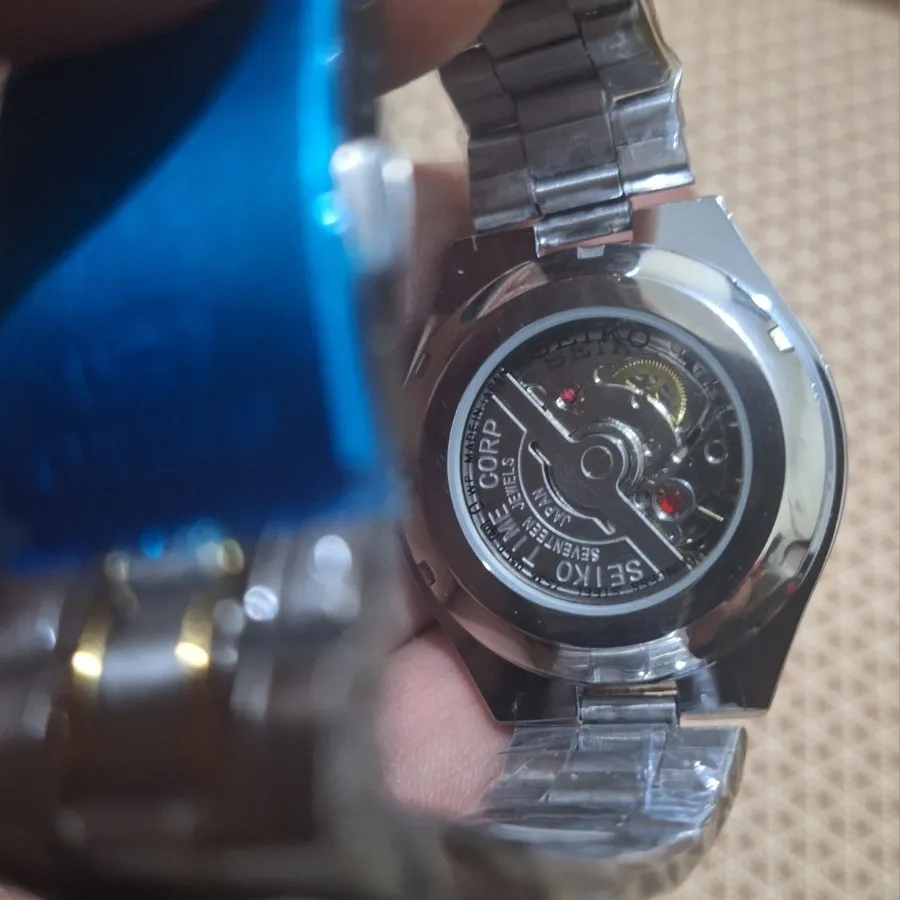 ساعت ست سیکو طرح اتومات