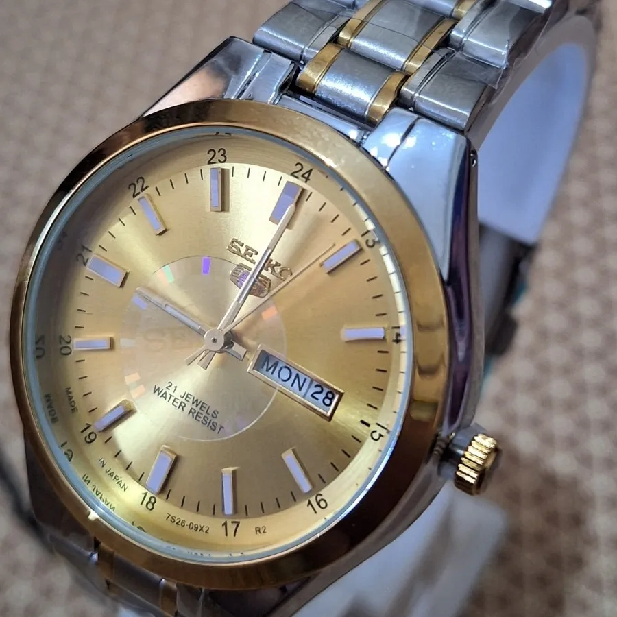 ساعت ست سیکو طرح اتومات